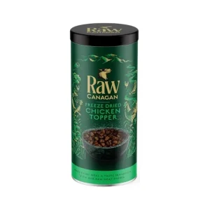 Pamlsek pro psy Canagan Raw Dog Chicken Topper, 50 g Levný