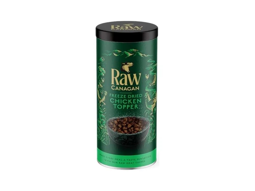 Pamlsek pro psy Canagan Raw Dog Chicken Topper, 50 g Levný