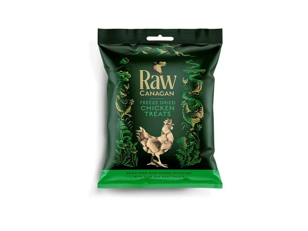 Pamlsek pro psy Canagan Raw Dog Chicken Treats, 20 g Kup Teď