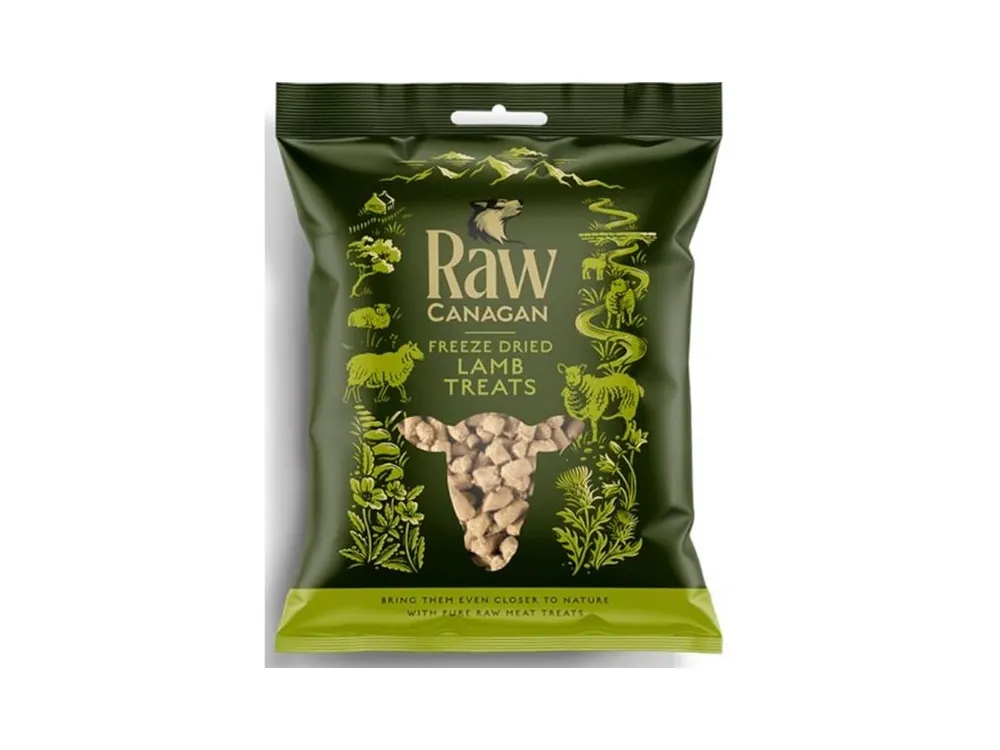 Top Prodej Pamlsek pro psy Canagan Raw Dog Lamb Treats, 20 g