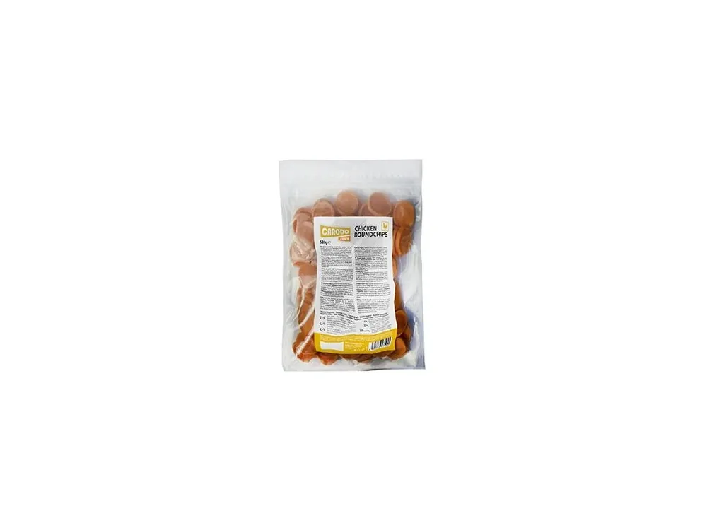 Pamlsek pro psy CARODO Dog Kuřecí kolečka, 500 g Vysoce Kvalitní