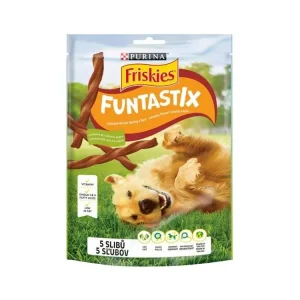 Jen Po Omezenou Doba Pamlsek pro psy Friskies snack dog - Funtastix, 175 g