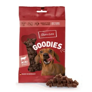 Koupit Online Pamlsek pro psy CHEWIES Mini Snack hovězí, 125 g