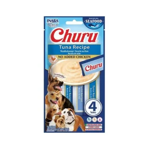 Pamlsek pro psy Inaba Churu dog snack tuňák, 4x14 g Cenový Hit
