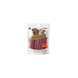 Oblíbený Pamlsek pro psy Magnum Duck Roll on Salmon and Collagen stick, 220 g