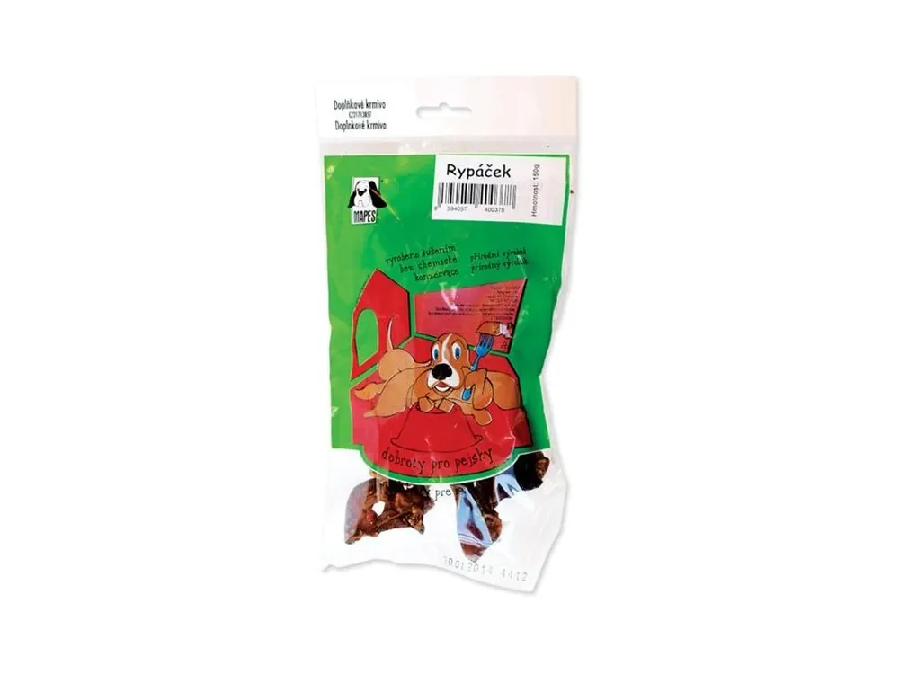 Pamlsek pro psy Mapes, vepřový rypáček, 150 g Akční Nabídka