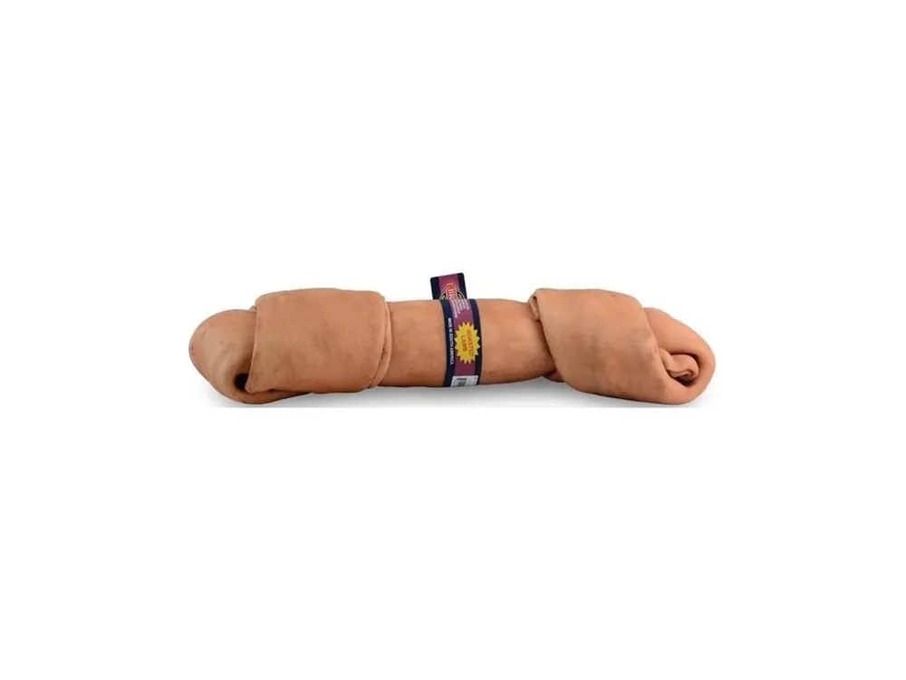 Pamlsek pro psy PetsUp Buvolí uzel jehněčí, 33 cm Objednat Nyní