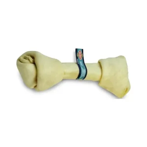 Pamlsek pro psy PetsUp Buvolí uzel přírodní, 33 cm Nejprodávanější