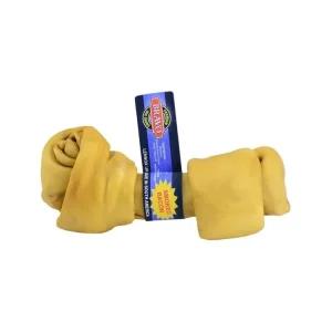 Pamlsek pro psy PetsUp Buvolí uzel slanina, 18 cm Ověřený