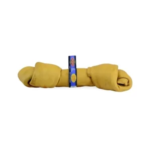 Pamlsek pro psy PetsUp Buvolí uzel slanina, 33 cm Ověřený