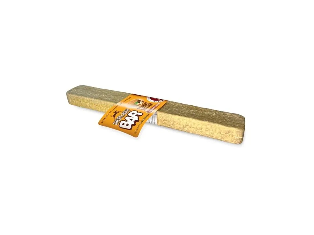 Pamlsek pro psy PetsUp Chewllagen BAR L, arašídové máslo, 24 cm Finální Výprodej