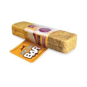 Nejlepší Cena Pamlsek pro psy PetsUp Chewllagen BAR M, sýr, 13 cm