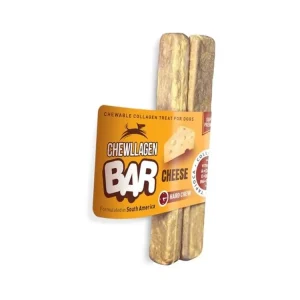 Pamlsek pro psy PetsUp Chewllagen BAR S, sýr, 3 ks Akční Cena