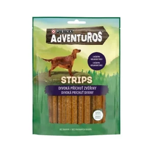 Speciální Cena Pamlsek pro psy Purina Adventuros snack dog - plátky se zvěřinou, 90 g