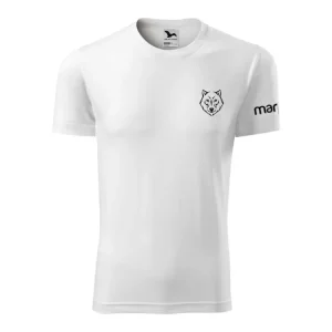 Pánské triko Marp Minimal - bílé Cenový Hit
