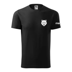 Vysoce Kvalitní Pánské triko Marp Minimal - černé