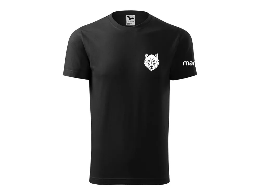 Vysoce Kvalitní Pánské triko Marp Minimal - černé