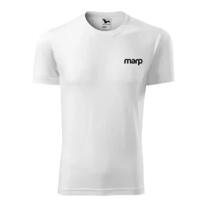 Pánské triko Marp Signature - bílé Nejlepší Cena