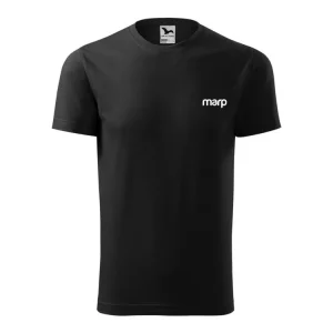 Pánské triko Marp Signature - černé Objednat Nyní
