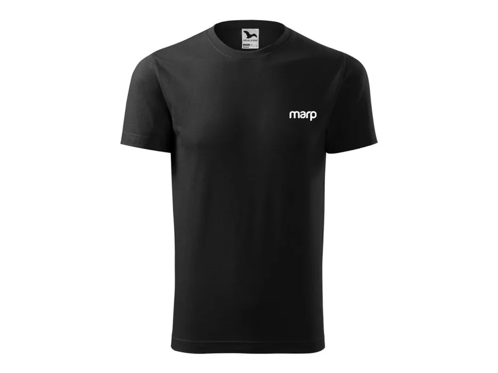 Pánské triko Marp Signature - černé Objednat Nyní