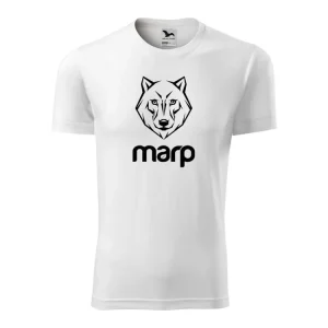 Top Prodej Pánské triko Marp Statement - bílé
