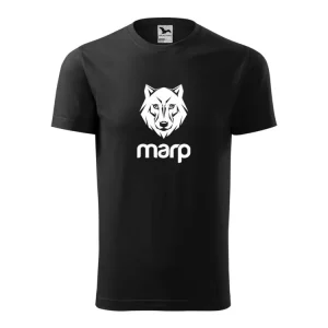 Nejlepší Cena Pánské triko Marp Statement - černé