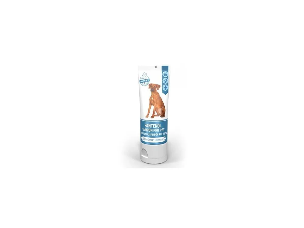 Vrácení Zdarma Pantenol šampon pro psy TOPVET 200ml