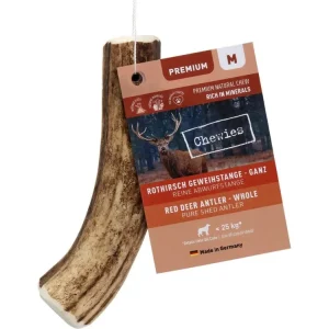 Paroží jelení Chewies Geweih - Snack - M Akční Nabídka