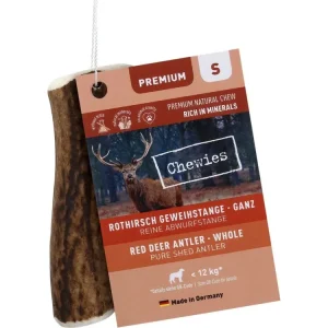 Aktuální Paroží jelení Chewies Geweih - Snack - S