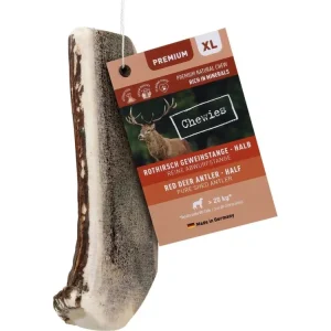 Rychlé Dodání Paroží jelení Chewies Geweih - Snack - XL - půlené