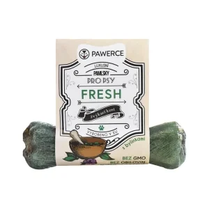 Pawerce žvýkací kost plněná FRESH 10cm Akční Nabídka