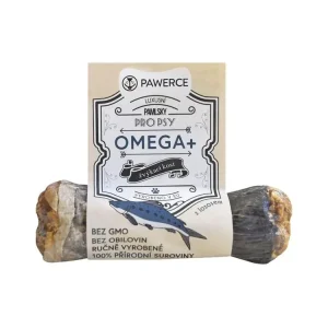 Pawerce žvýkací kost plněná OMEGA+ 10cm Cenově Výhodný