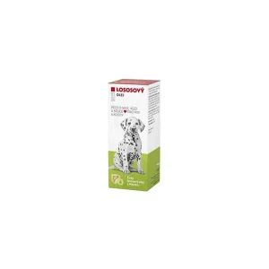 Péče o srst,kůži,srdce pro psy,kočky los.olej250ml PHC Akce