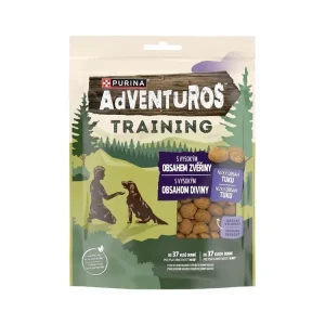 Pamlsek pro psy Purina Adventuros Training Venison, 115 g Nejlepší Volba