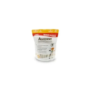 Pamlsek pro psy Supplexan Alvedent Pet2Me žvýkací proužky, 100 ks/1 kg Levný