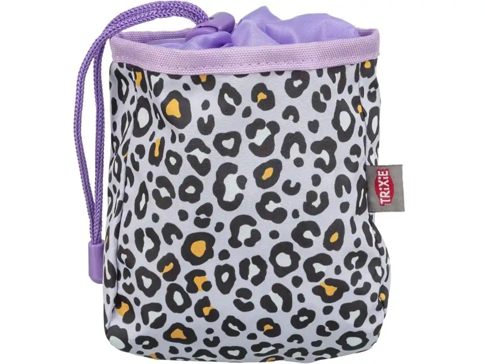 Výprodej Pamlskovník Trixie Treat Bag na klipovém pásku 9 x 14 cm,, různé barvy - LIMITOVANÁ NABÍDKA