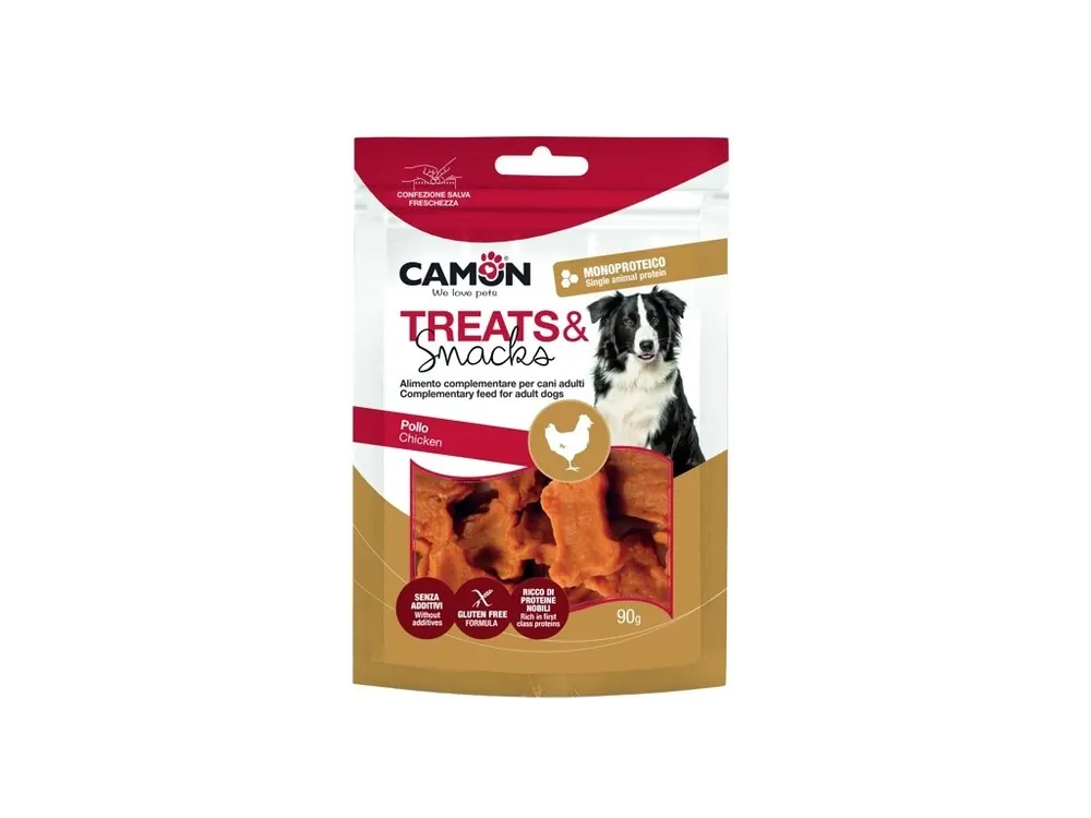 Dokud Zásoby Vydrží PAMLSKY SNACKS KUŘECÍ KOSTI 90 g