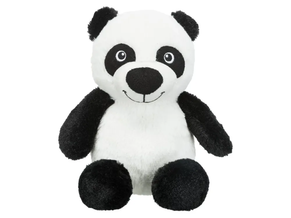 Panda, plyšová hračka pro psy, se zvukem, 26 cm Novinka