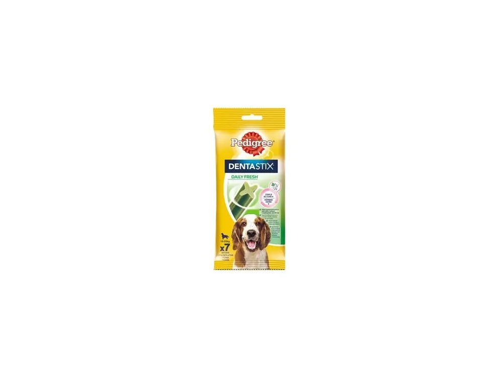 Pedigree poch.DentaStix Fresh Dental Medium 7ks/180g Horká Nabídka