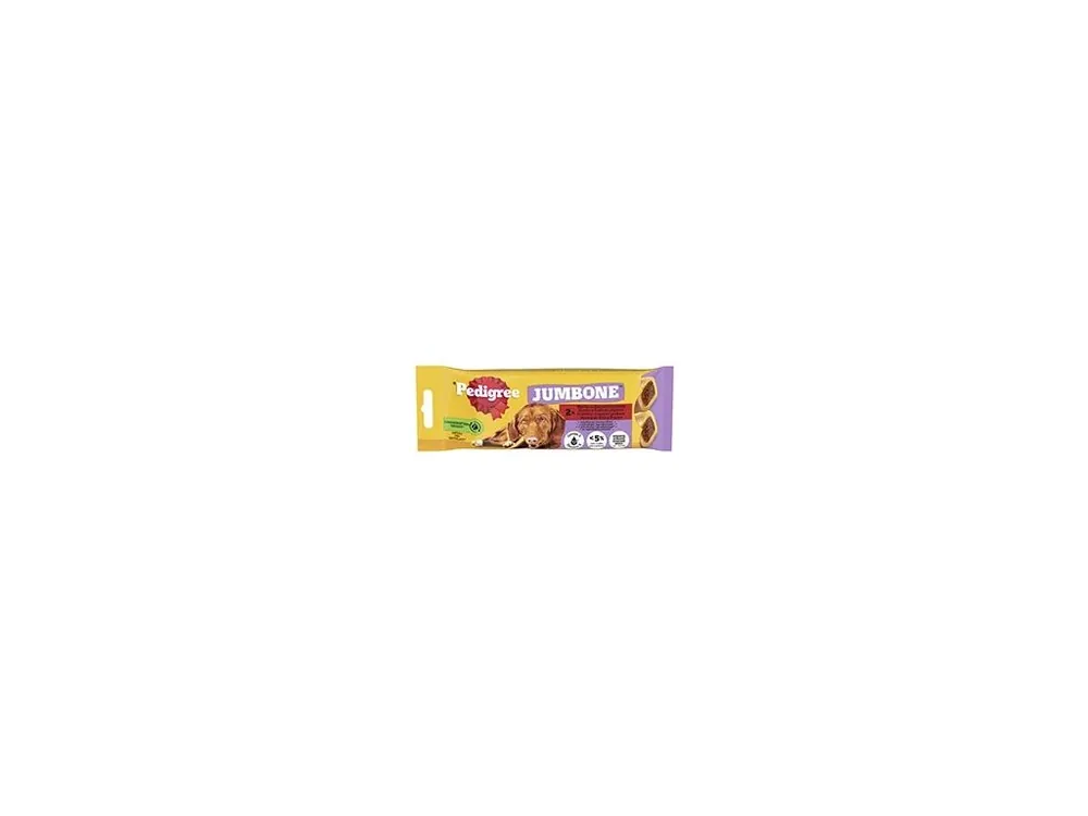 Pedigree poch.Jumbone Medium Beef&Poultry 2ks/180g Víkendová Akce