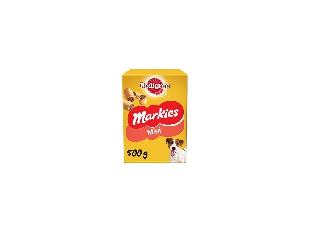 Pouze Dnes Pedigree poch.Markies Mini Flavour Biscuit Small 500g