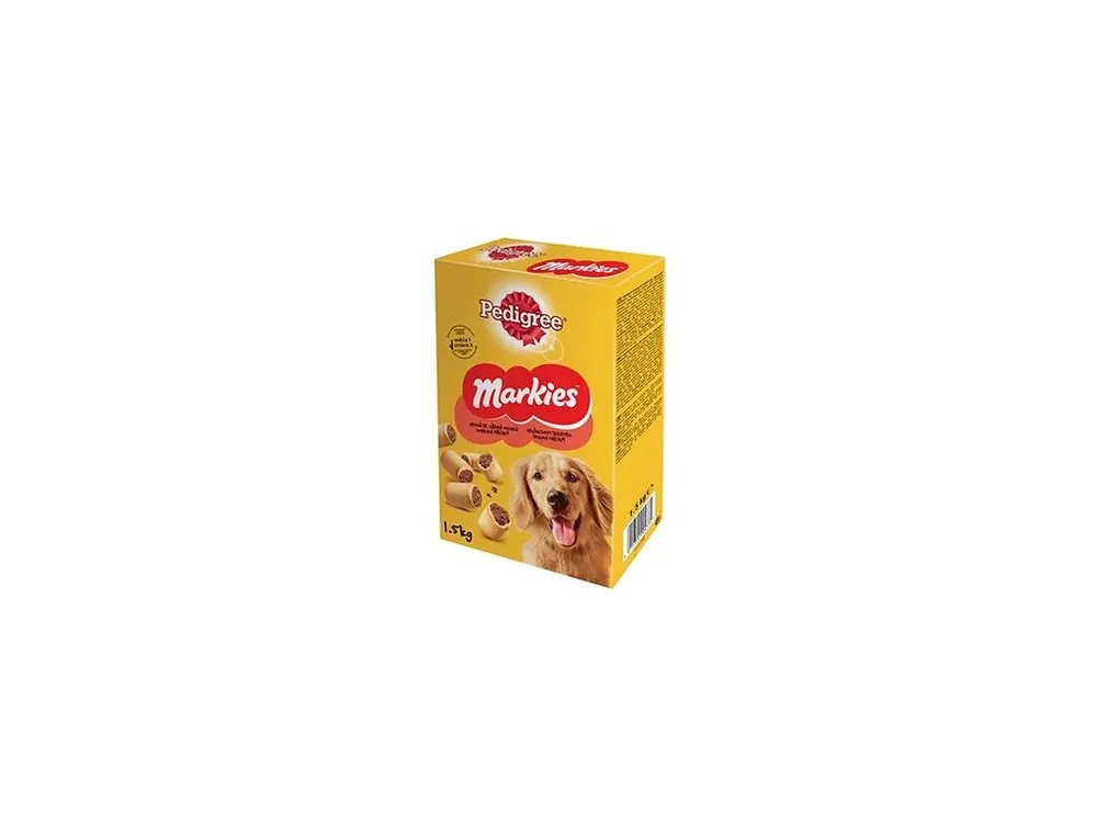 Časově Omezené Pedigree poch.Markies Original Flavour Biscuit 1,5kg