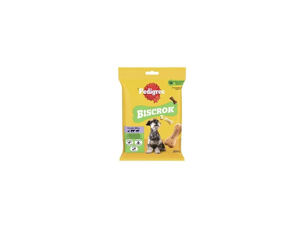 Ověřený Pedigree poch.Multi Original Flavour Biscuit 200g
