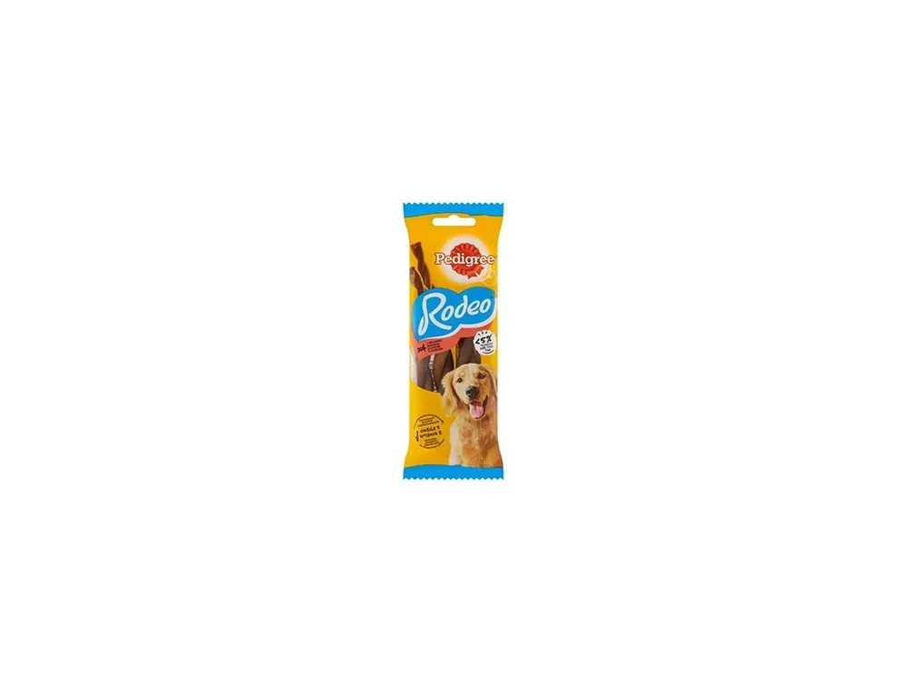 Nízká Cena Pedigree poch.Rodeo Strips Beef 4ks/70g