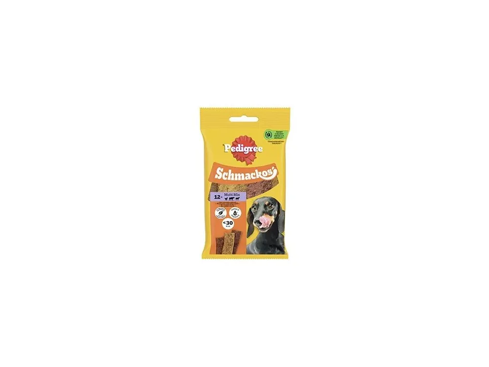 Pedigree poch.Schmackos Flavour Biscuit 12ks/86g Ihned K Objednání