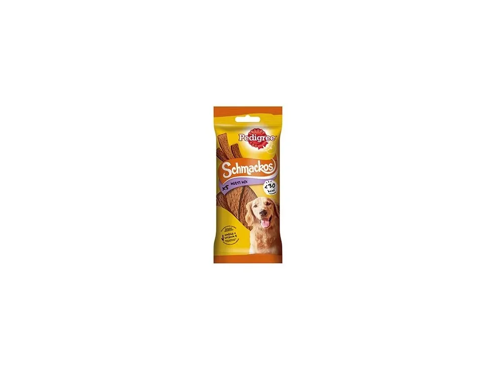 Vysoce Kvalitní Pedigree poch.Schmackos Flavour Biscuit 5ks/36g