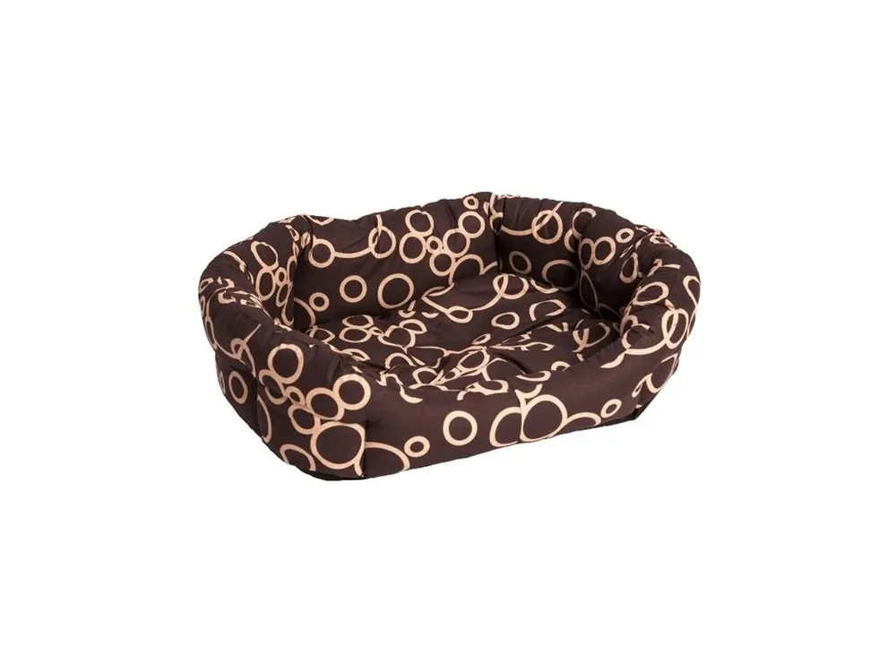 Bezpečná Platba Pelech 8 hran bavl. Bednář hnědo/béžový 45 cm