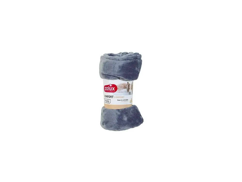 Pelech deka COCOON 100x75cm antracit Zolux Nakupujte Hned