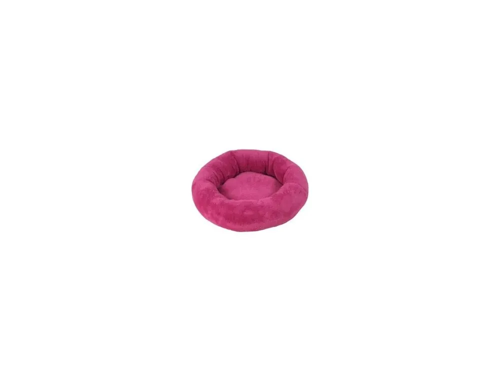 Jen Po Omezenou Doba Pelech kulatý AMÉLIE 50cm tm.růžová A27