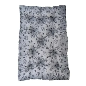 Expresní Doručení Pelech pro psy Mikas tenký Tlapka tmavě šedý 80x60cm